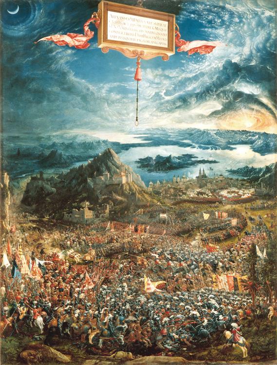 Albrecht Altdorfer Alexander's Victory (mk08)